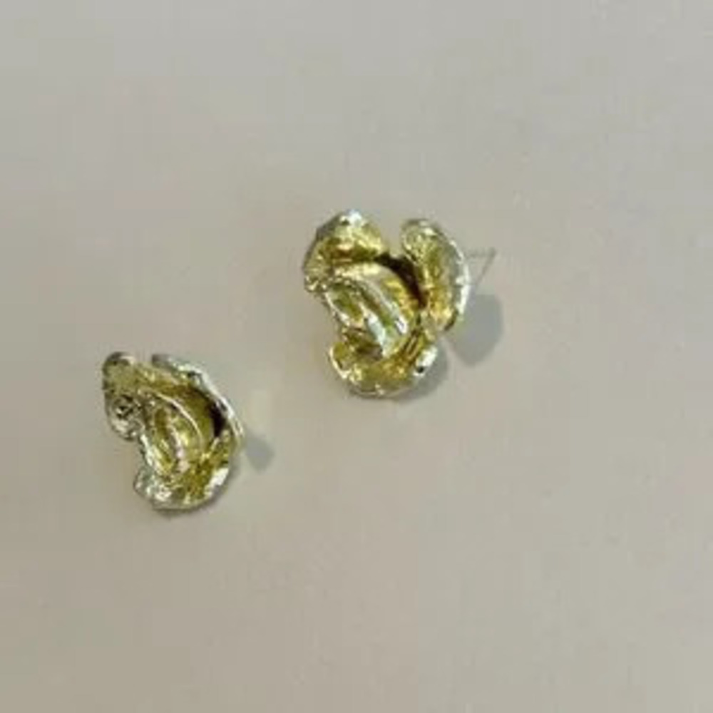 Flower statement earrings N1108
